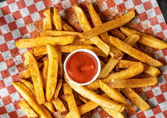 French Fries - Golden crispy fries seasoned with our signature blend of spices